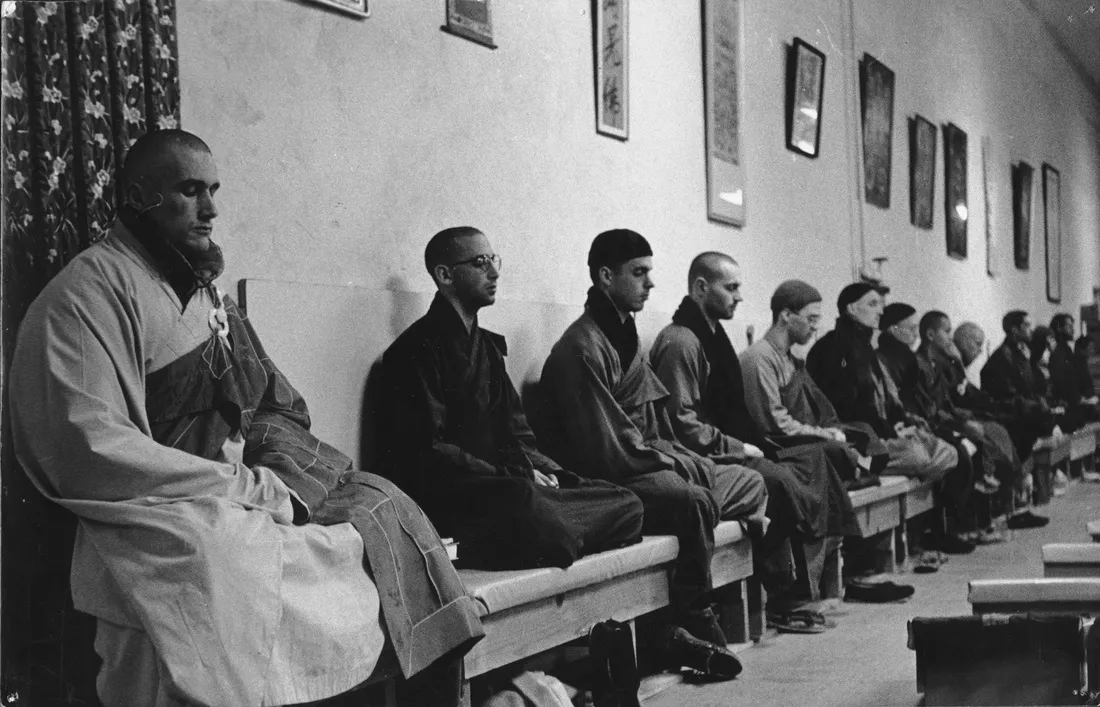 ဂိုးလ်တောင် ကျောင်းတော်တွင် ချန်တရားစခန်း (၁၉၇၀)